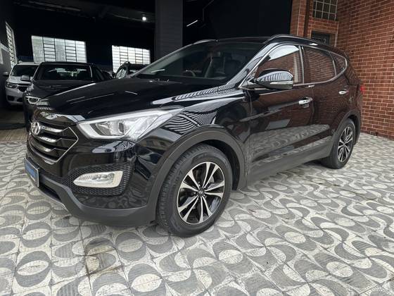 HYUNDAI SANTA FÉ 3.3 MPFI 4X4 V6 270CV GASOLINA 4P AUTOMÁTICO HYUNDAI SANTA FÉ 3.3 MPFI 4X4 V6 270CV GASOLINA 4P AUTOMÁTICO